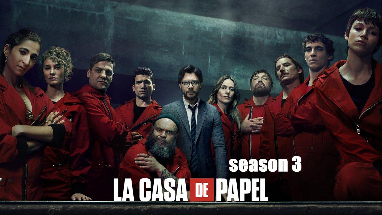 مسلسل La Casa De Papel الموسم الثالث الحلقة 1 الاولي مترجمة