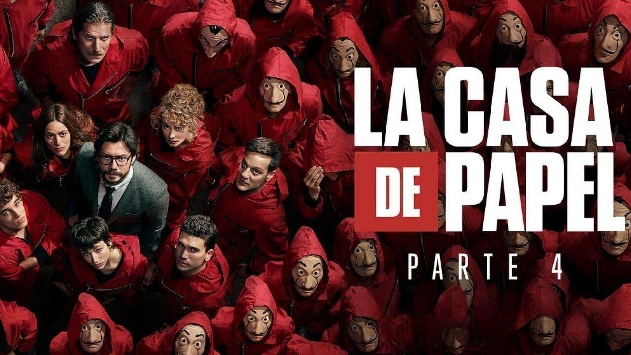 مسلسل La Casa De Papel الموسم الرابع الحلقة 1 الاولي مترجمة