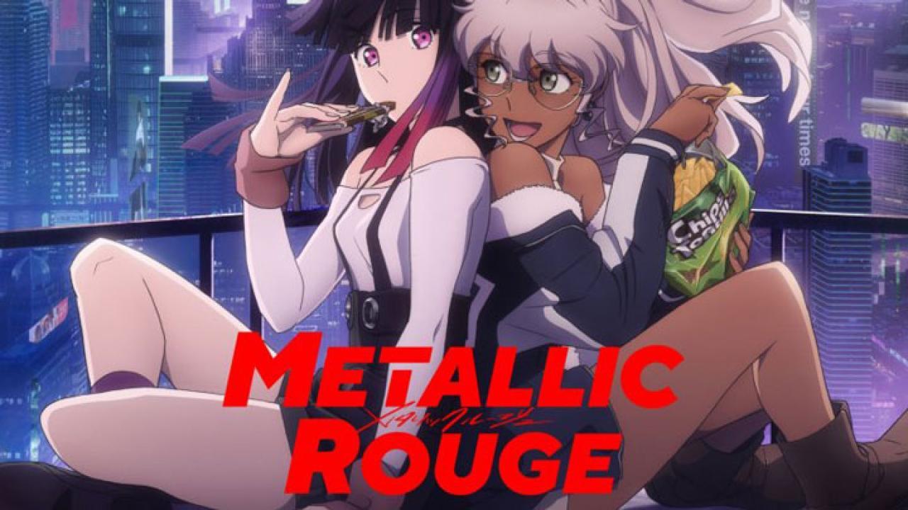 انمي Metallic Rouge الحلقة 2 الثانية مترجمة